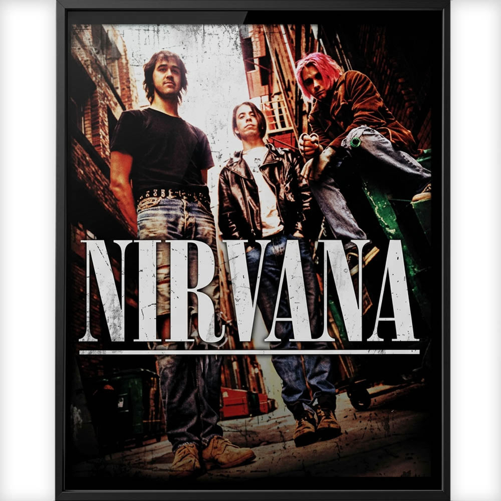 NIRVANA - (Nevermind 35周年 ) - GROUP